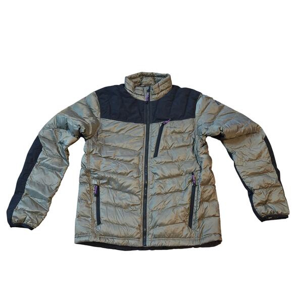 Eddie Bauer First Ascent sample jacket down filled puffer men's M - Picture 1 of 12